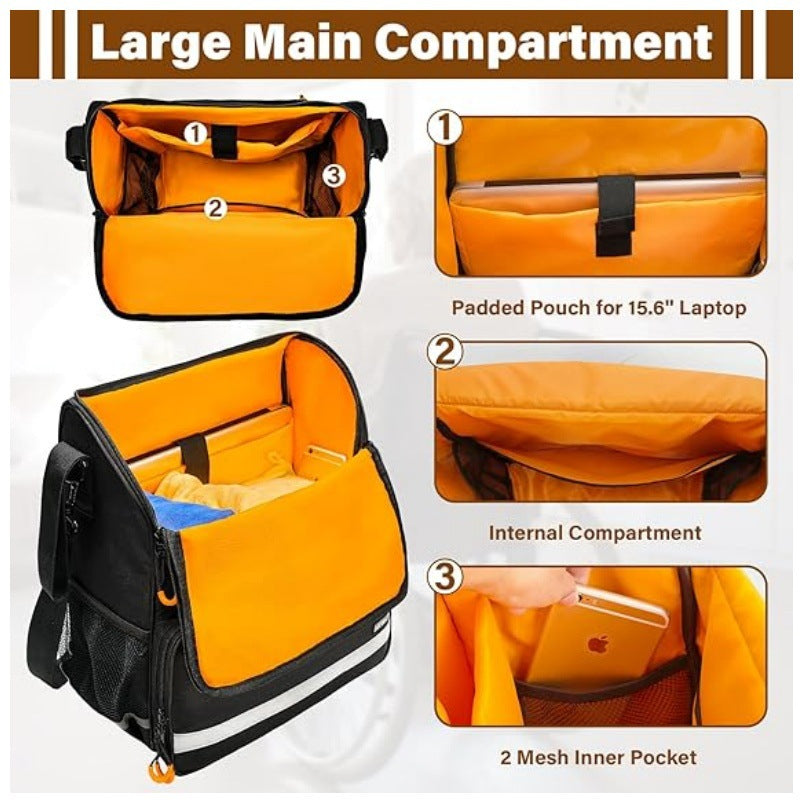 Practical Organizer Bag for Wheelchairs Stornfield