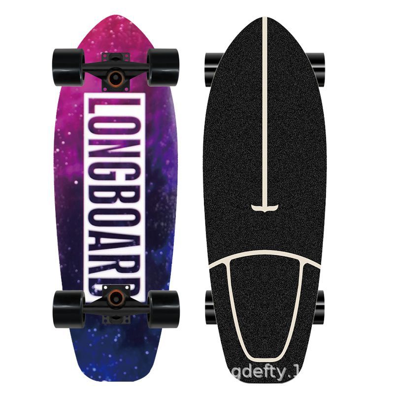 Artistic Lion Design Skateboard Stornfield