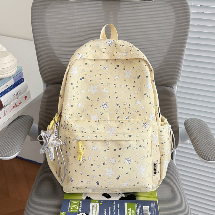 Starry Patterned Casual Backpack