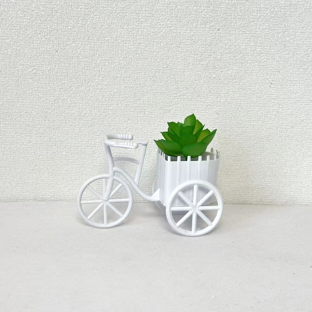 Decorative Bicycle Planter for Indoor Home Decor