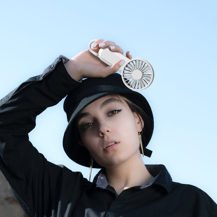 Ladies portable mini fan with clip Stornfield