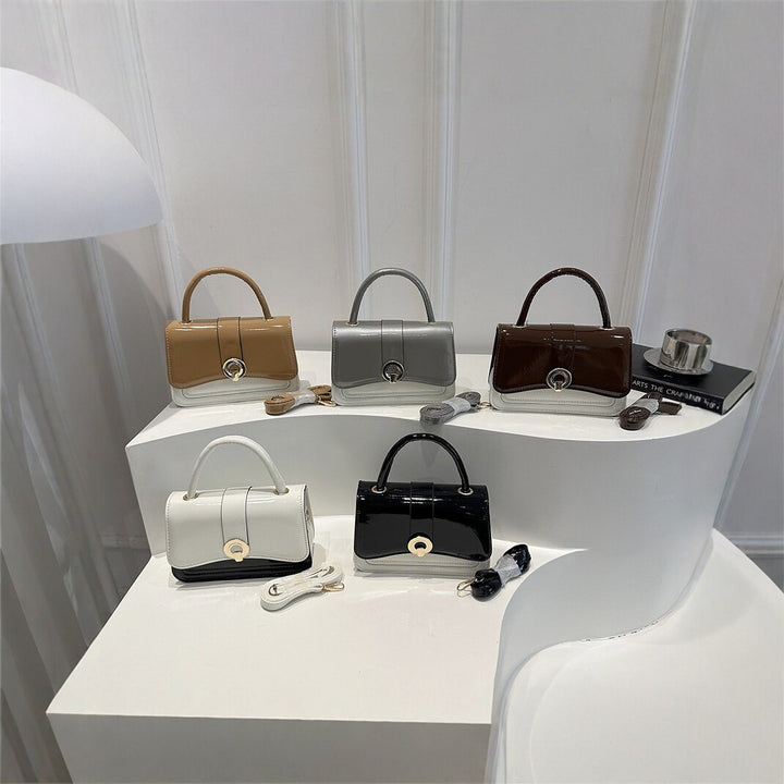 Elegant Patent Handbag