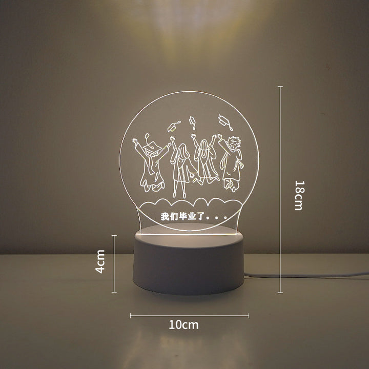 LED Tiger Figure Decorative Lamp
