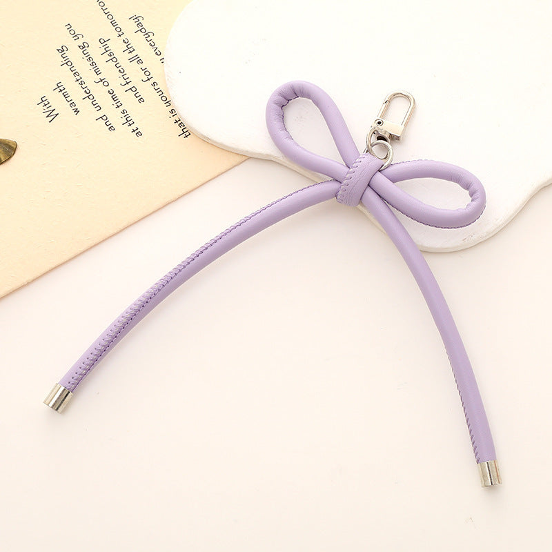 Stylish Bow Knot Keychain Holder Stornfield