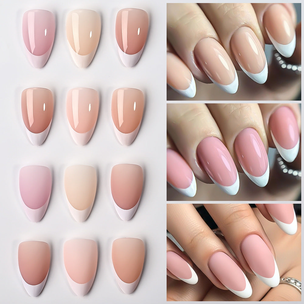 Premium Full Coverage Gel Nail Tips Set
