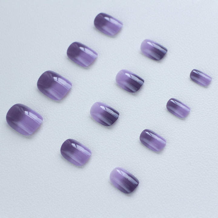 Ombre Gel Nail Design