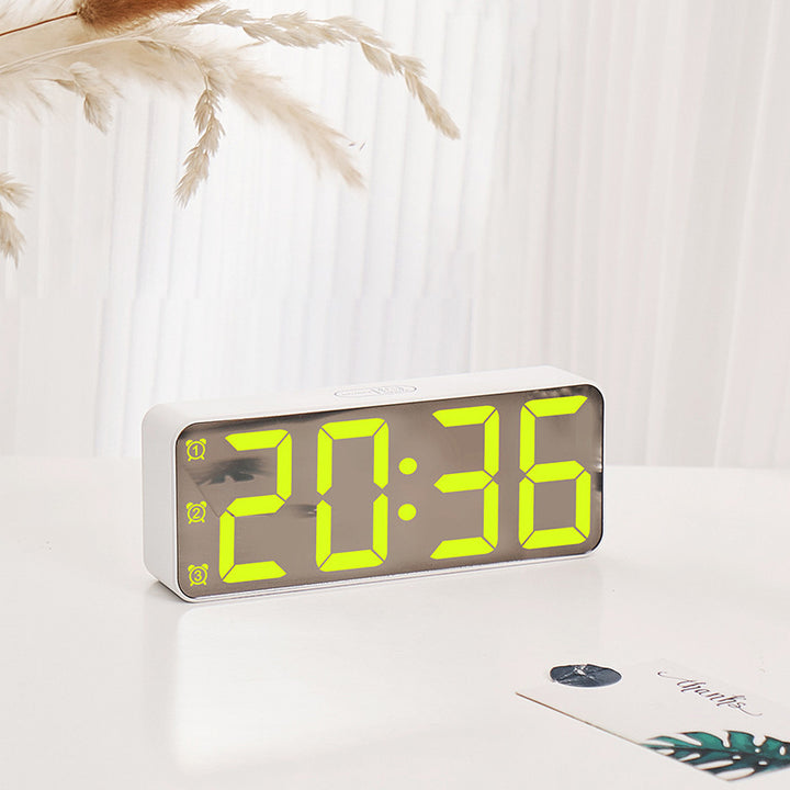 Digital Clock with Large LED Display and Multifunctional Settings Stornfield
