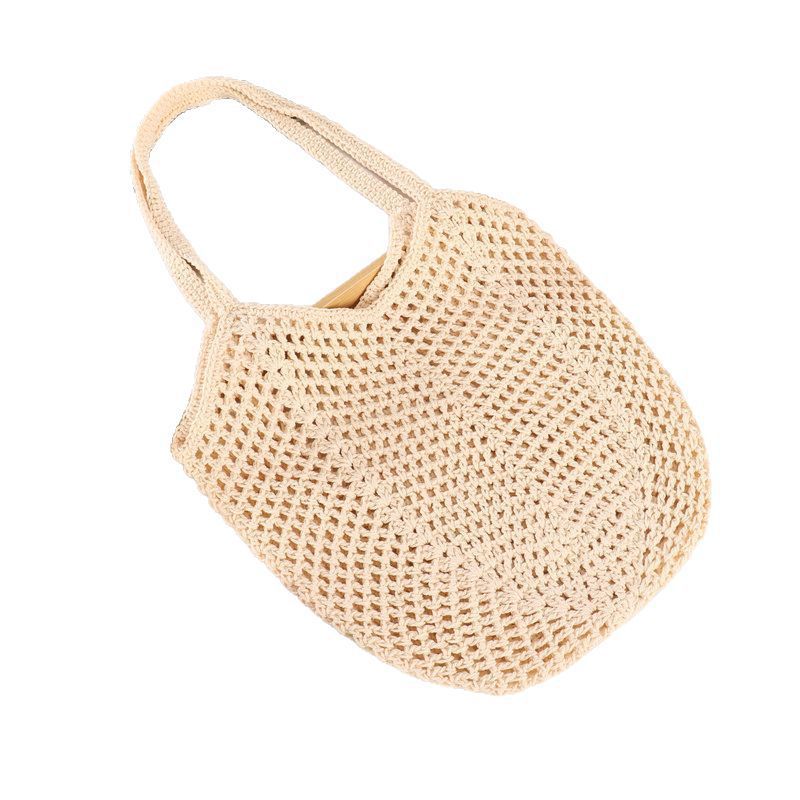 Handwoven jute tote Stornfield