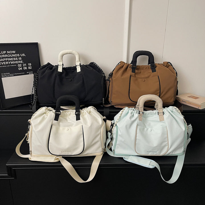 Sporty Carrying Bag with Innovative Cuff Design Stornfield