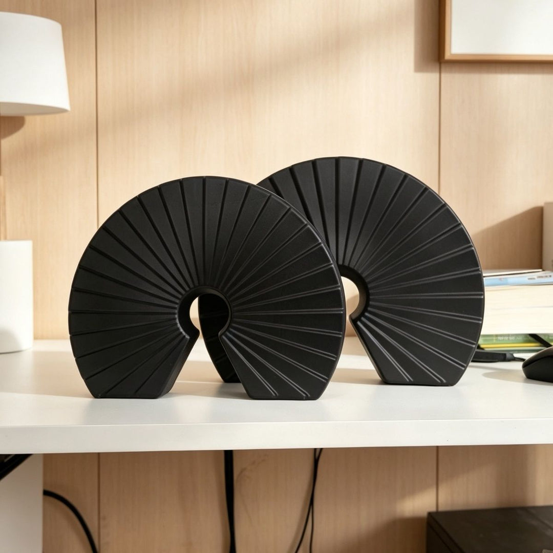 Decorative Fan-Shaped Stornfeild