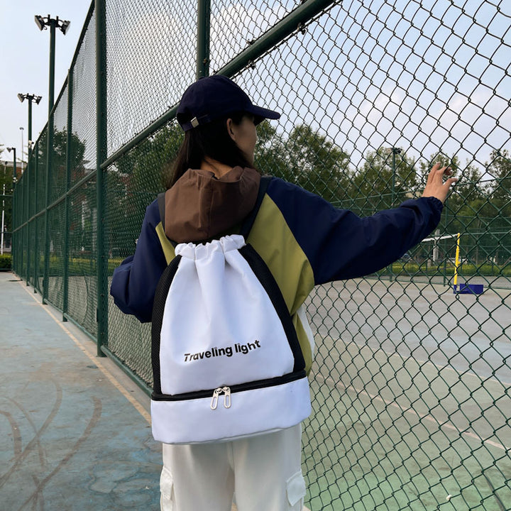 Lightweight Gym Drawstring Backpack Stornfield