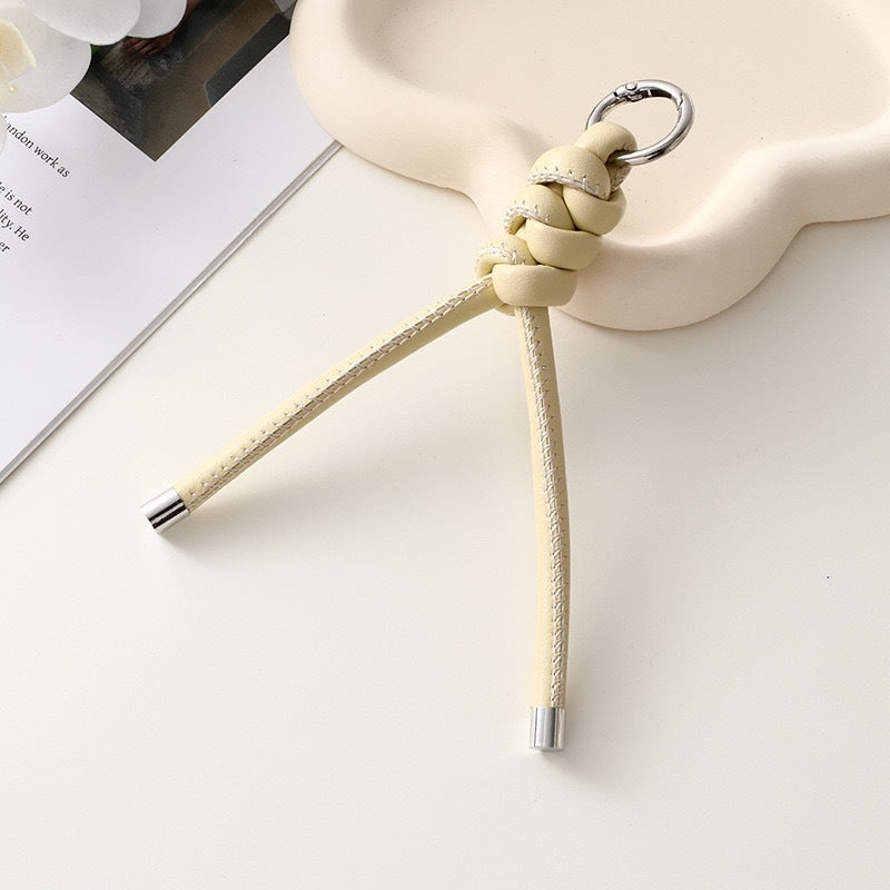 Decorative Leather Keychain Stornfield