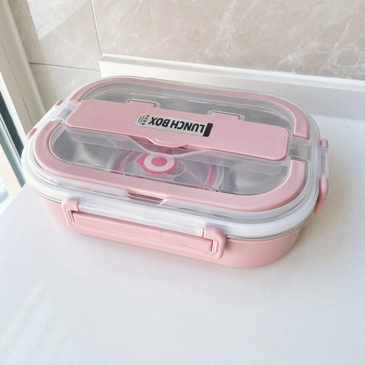 Airtight Multi-Compartment Lunch Box