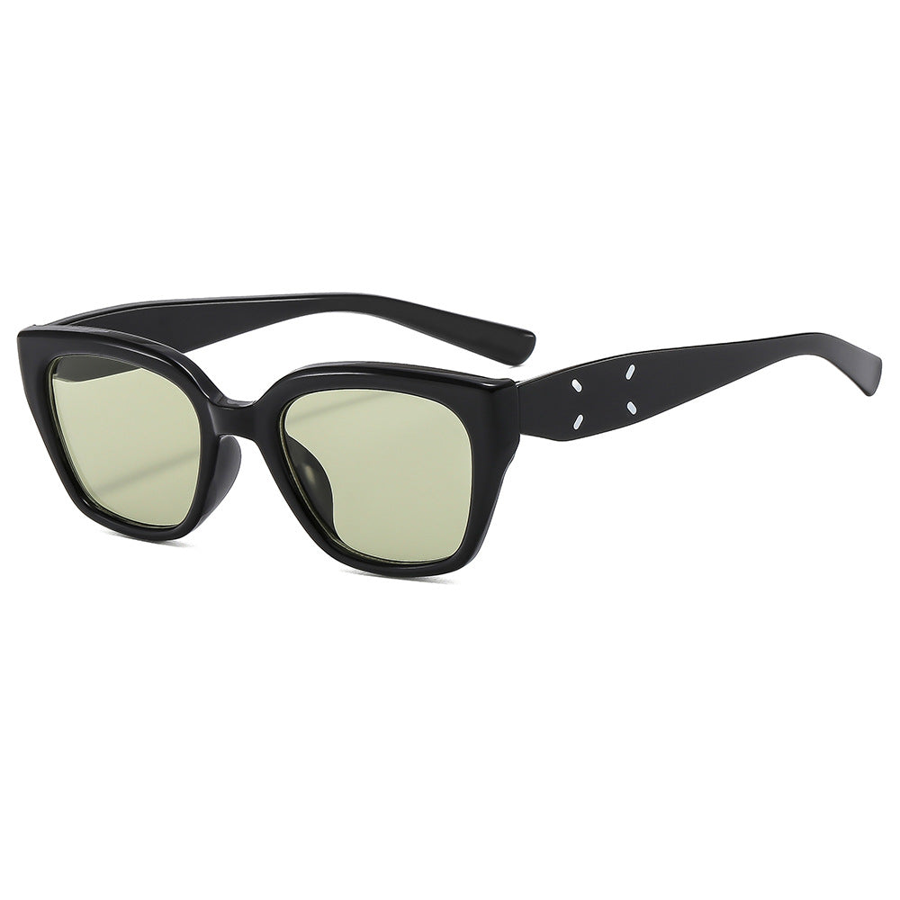 Women's unique sunglasses with uniquely shaped frame Stornfield