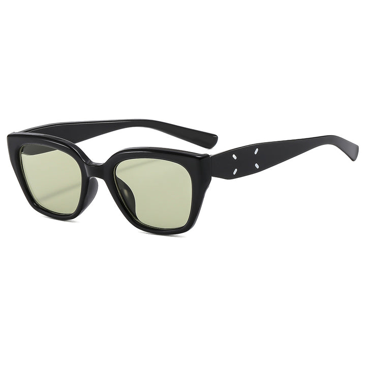 Women's unique sunglasses with uniquely shaped frame Stornfield