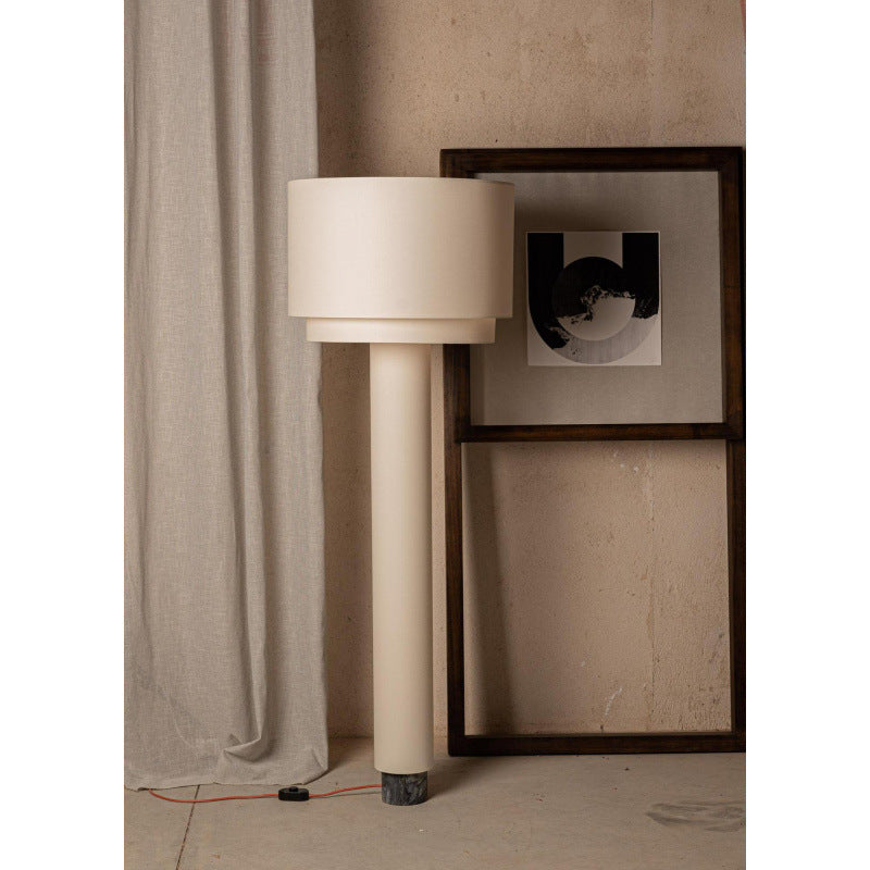 Minimalist Sculptural Floor Lamp