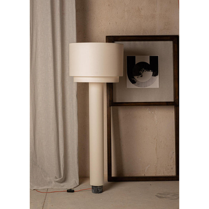 Minimalist Sculptural Floor Lamp