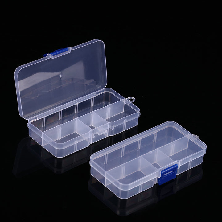 Multi-Section Clear Storage Case Stornfield