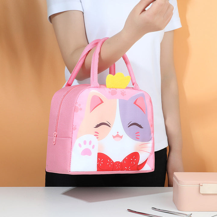 Fun Rabbit-Themed Insulated Lunch Bag Stornfield