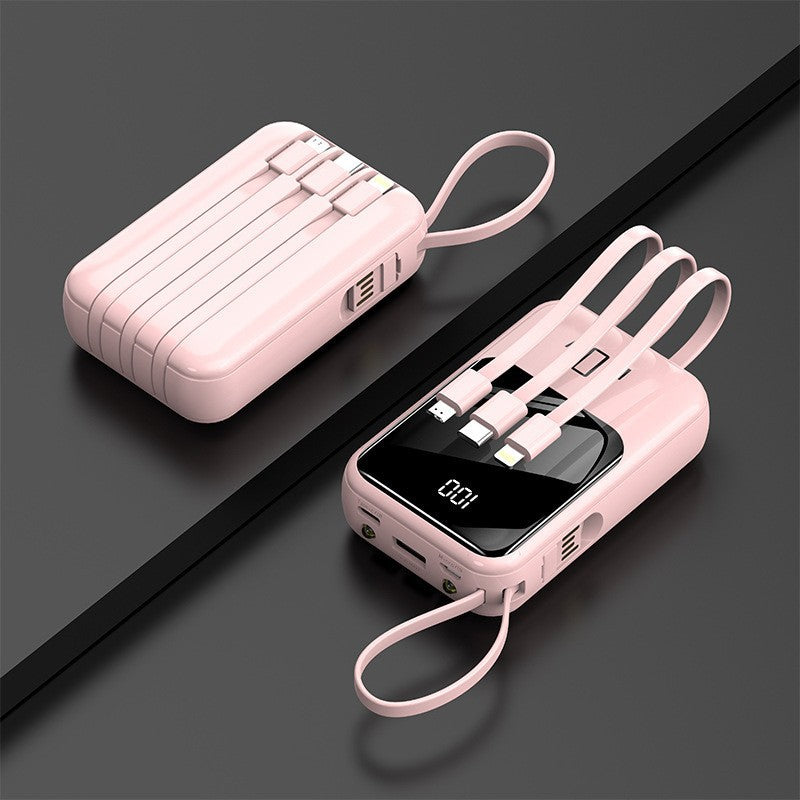 Portable power bank with fast charging function and digital display Stornfield