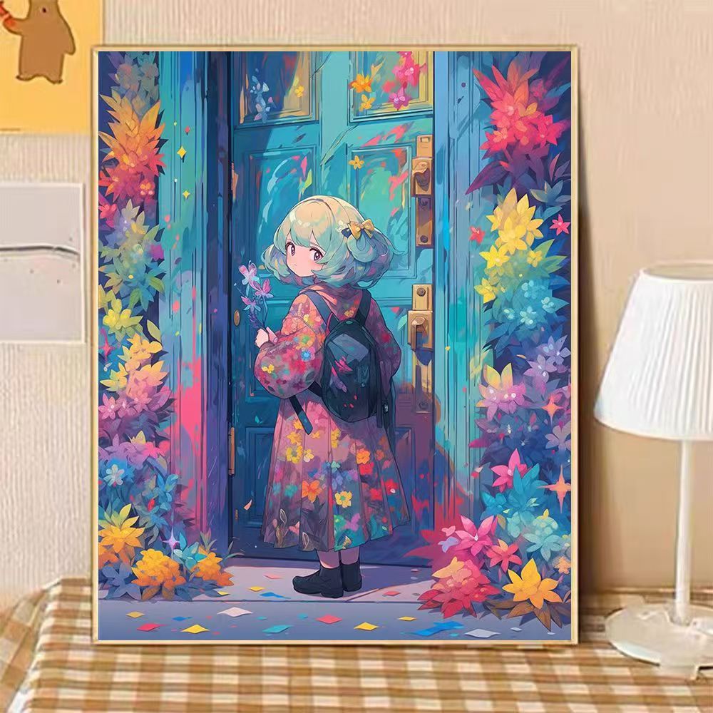 Enchanting Fantasy Landscape Canvas Artwork Stornfield