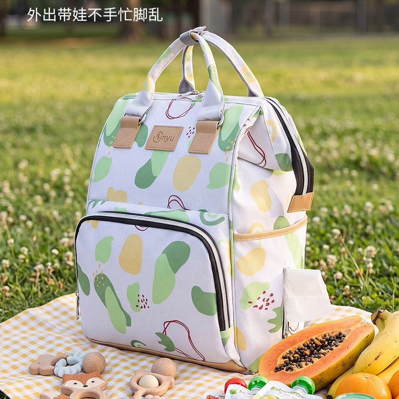 Stylish Multi-Pocket Diaper Backpack Stornfield