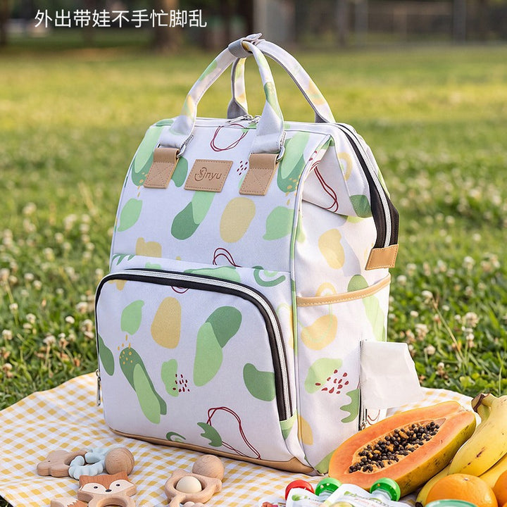 Stylish Multi-Pocket Diaper Backpack Stornfield