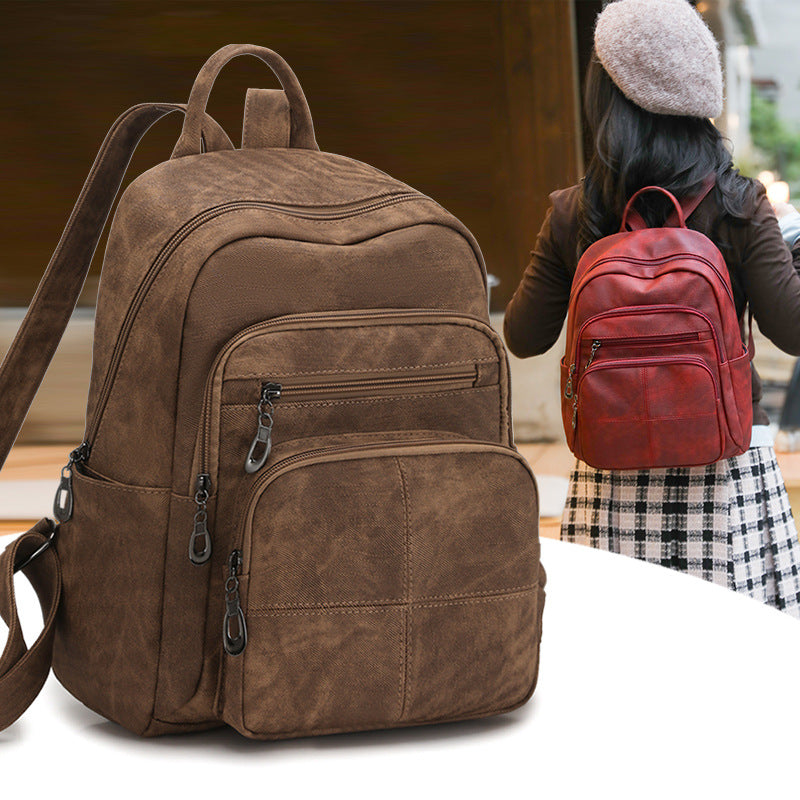Vintage Leather Backpack Stornfield