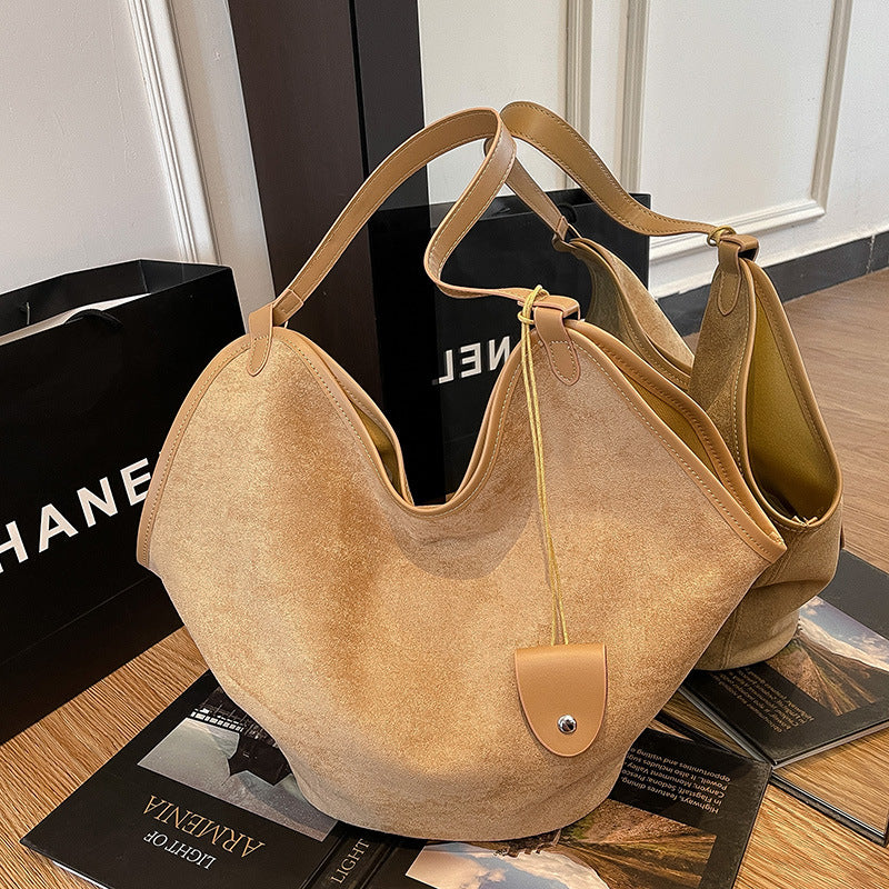 Suede Hobo Bag Stornfield