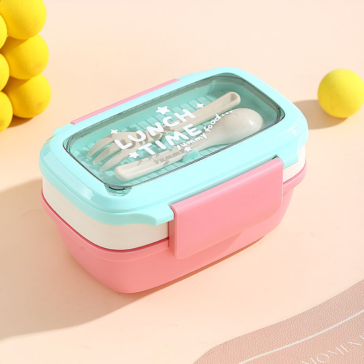 Double-Layer Insulated Lunch Box