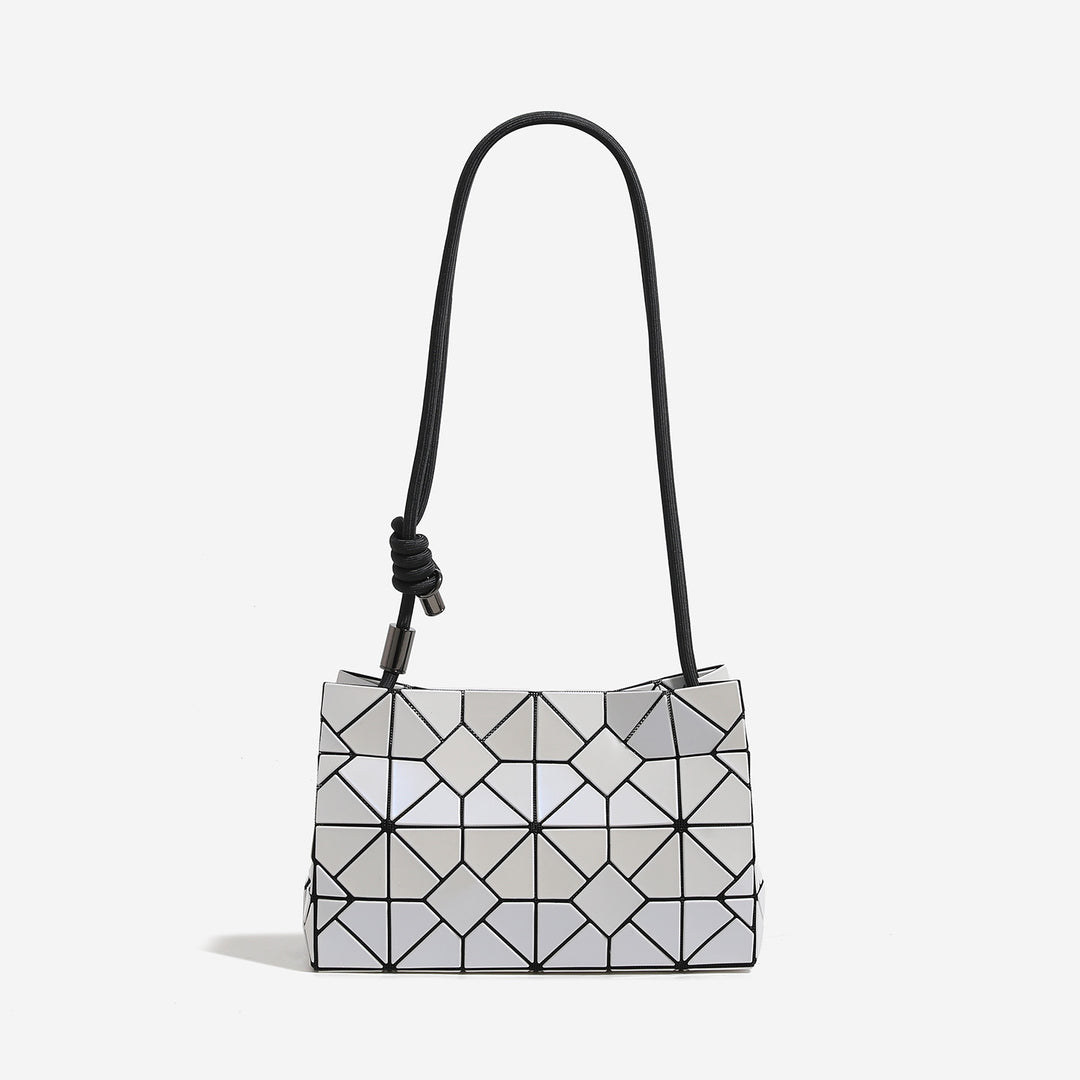 Stylish Geometric Design Handbag
