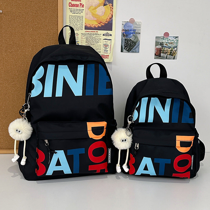 Creative Graphic Print Backpack Stornfield