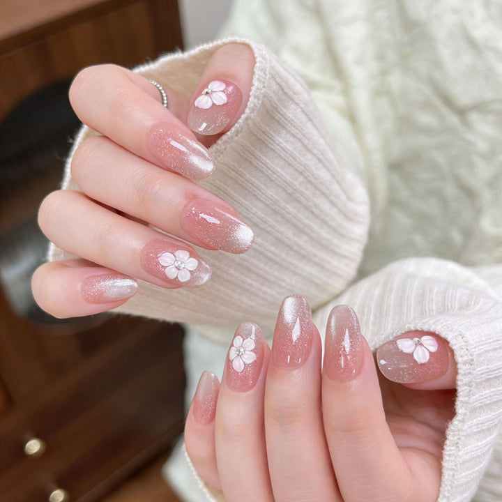 Decorative Press-On Nails Stornfield