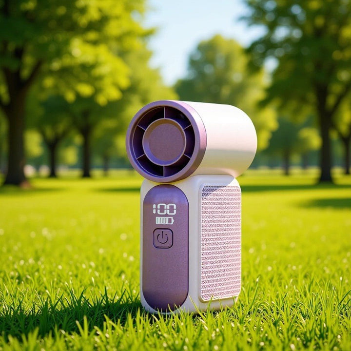 Unisex Mini Portable Rechargeable Handheld Fan Stornfield