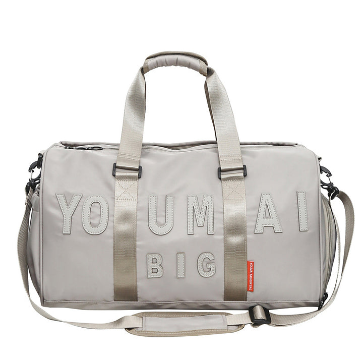 Premium Multi-Pocket Sports Duffel Bag