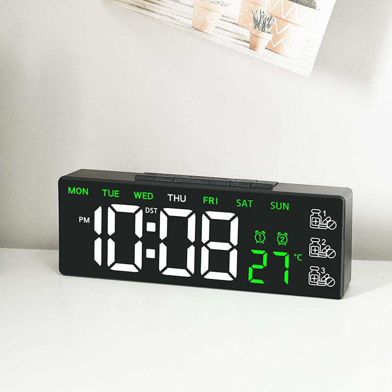 Digital multifunctional alarm clock with weather station and alarm functions Stornfield