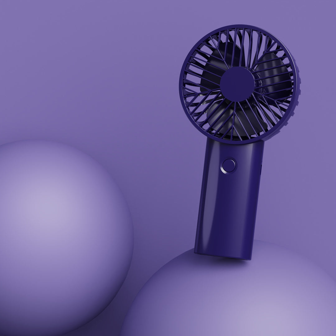 Compact Handheld Cooling Fan Stornfield