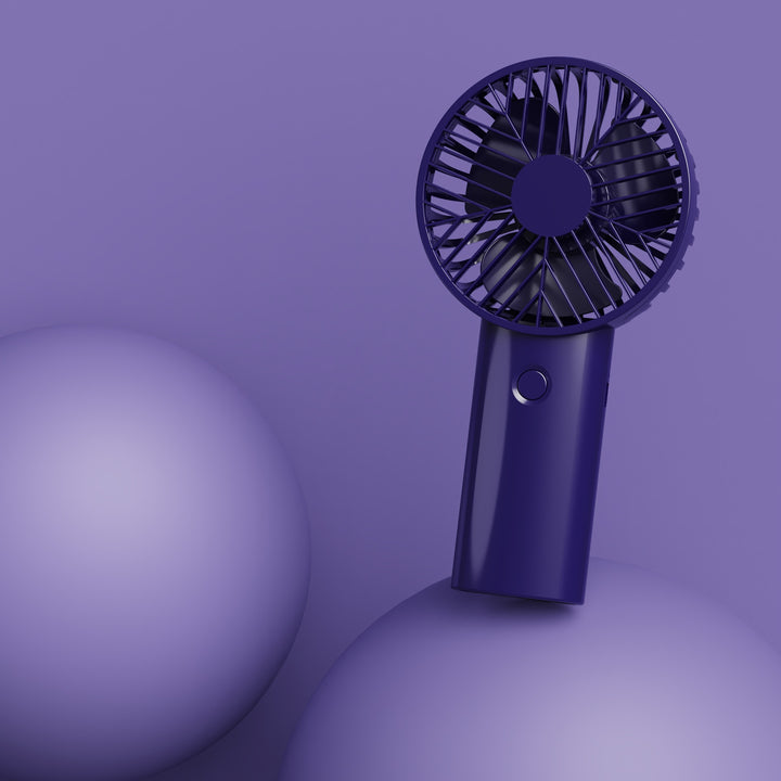 Compact Handheld Cooling Fan Stornfield