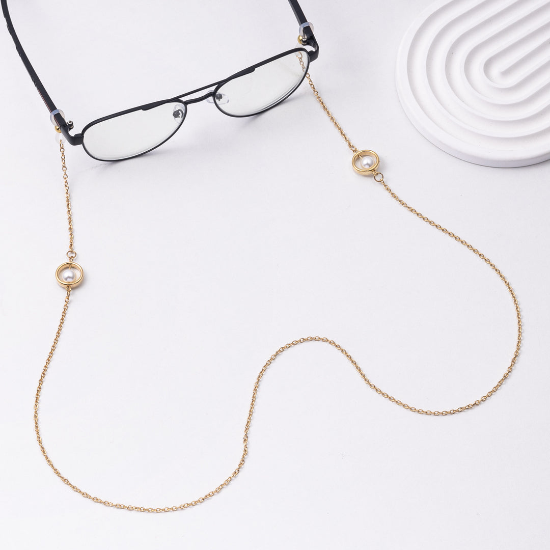Elegant Pearl Drop Earrings Stornfield