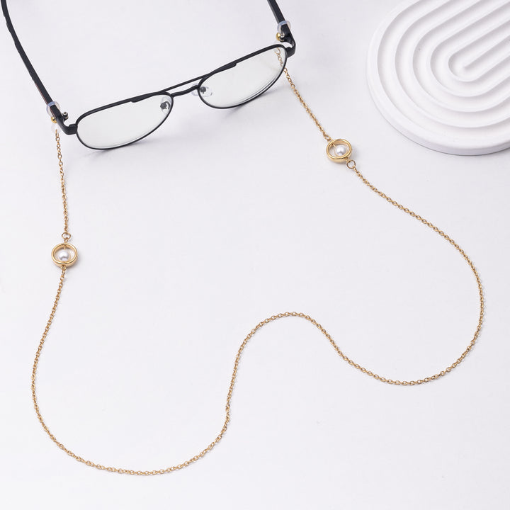 Elegant Pearl Drop Earrings Stornfield