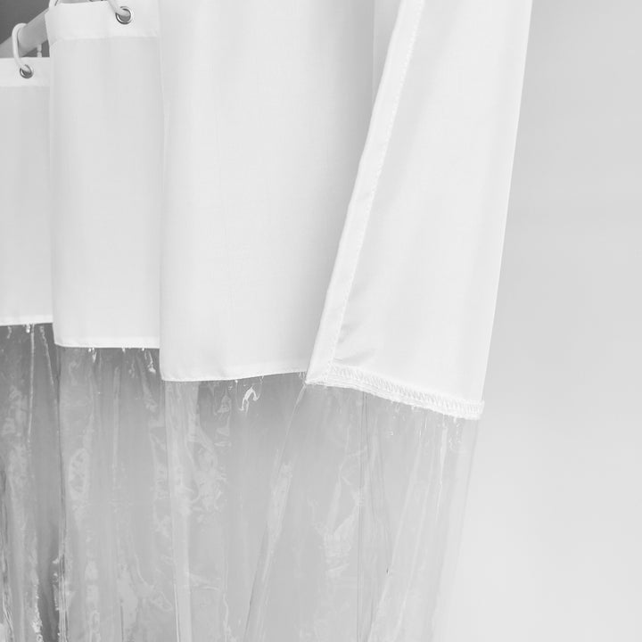Luxury Waterproof Shower Curtain Stornfield
