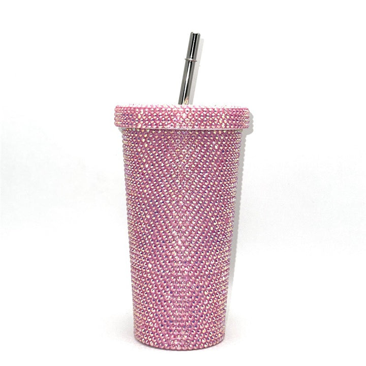 Rhinestone-Studded Travel Cup Stornfield