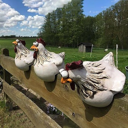 Decorative Chicken Figurine Stornfield