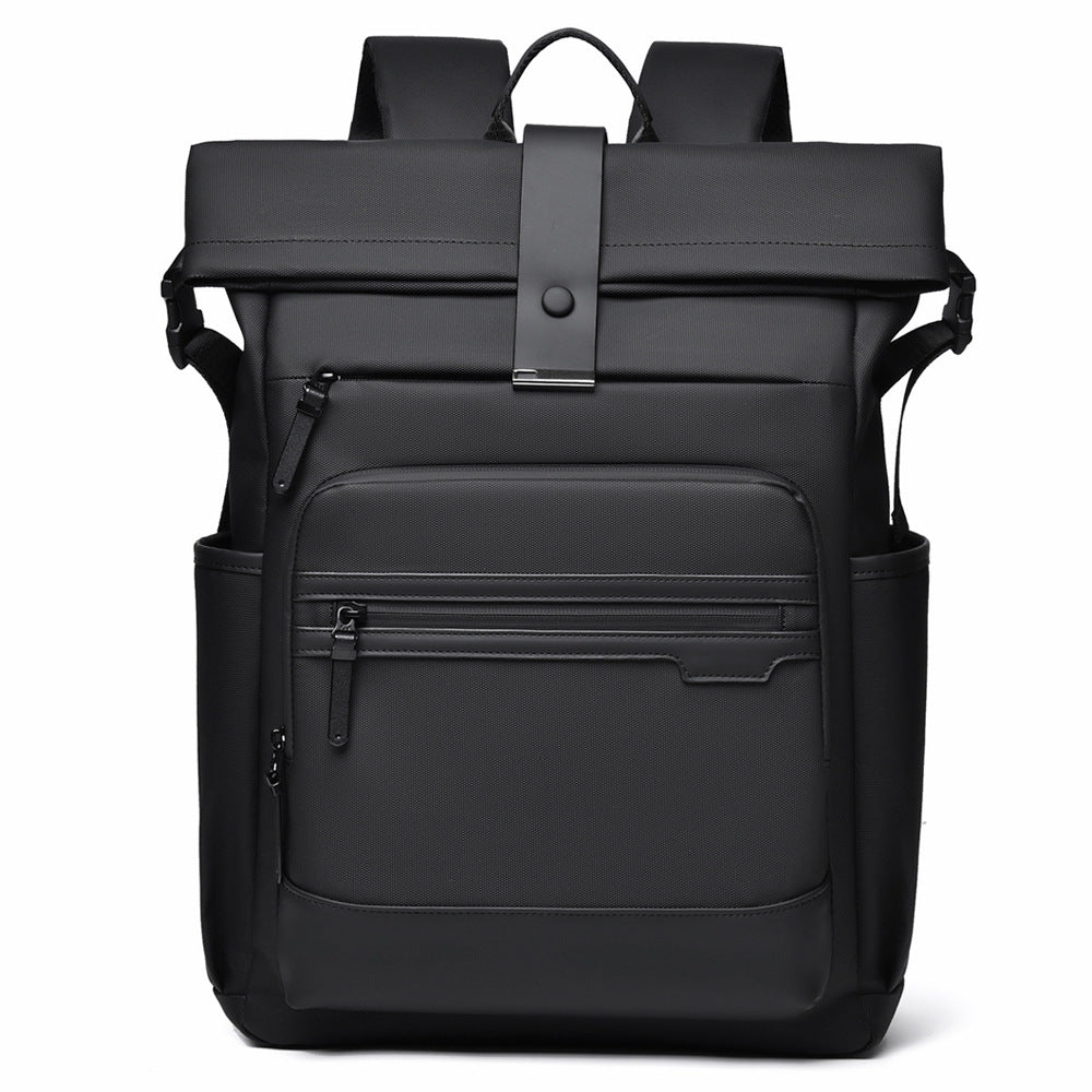 Stylish Roll-Top Travel Backpack Stornfield