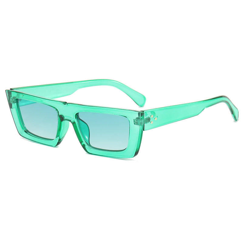 Women's fashionable square designer sunglasses with polarized lenses Stornfield