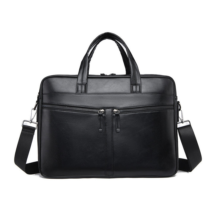 Professional Leather Briefcase Stornfield
