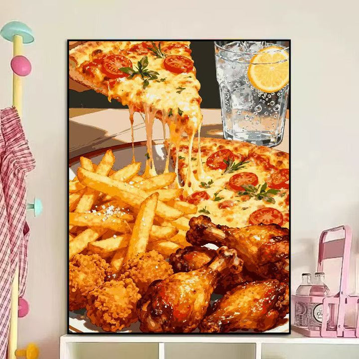 Culinary-Inspired Canvas Art Stornfield