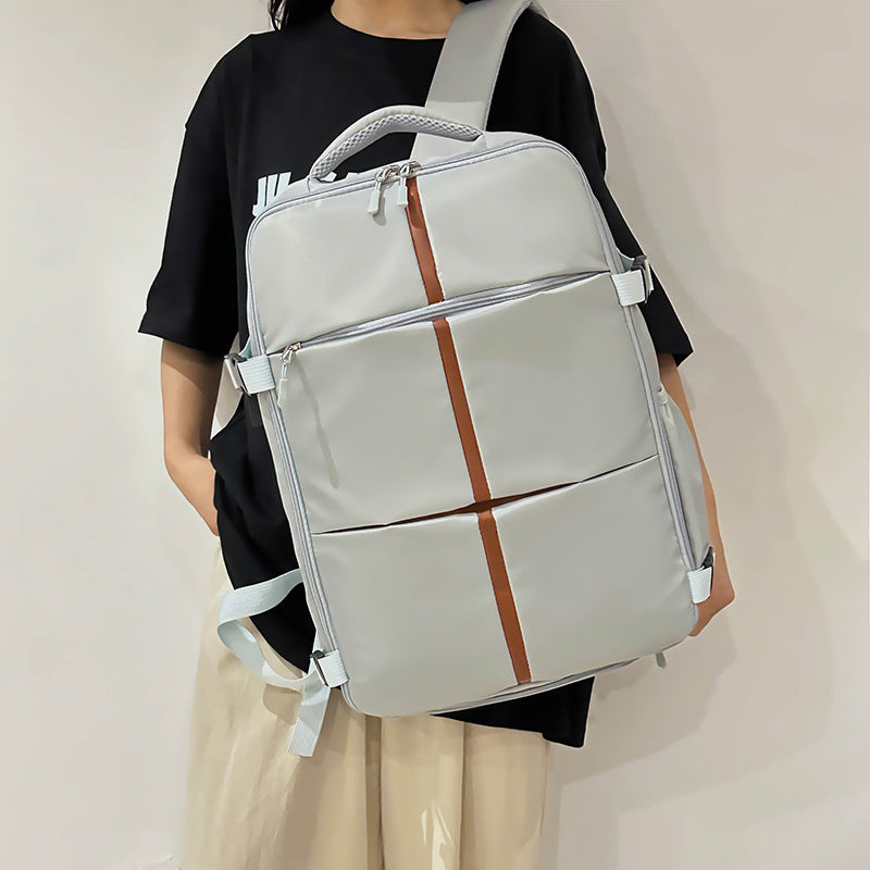 Minimalist Multi-Compartment Backpack Stornfield