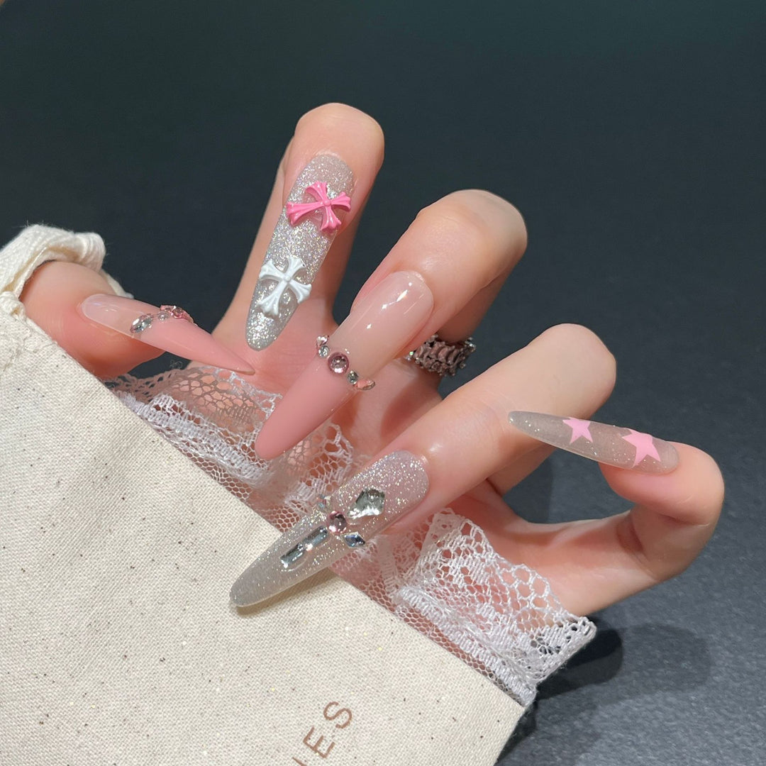 Luxury Themed Press-On Nail Designs Stornfield