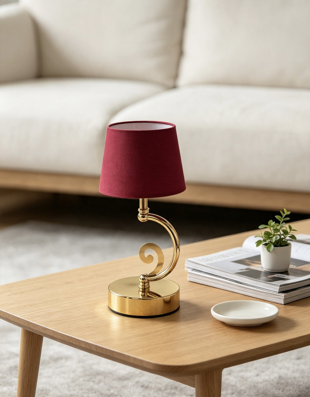 Modern Accent Table Lamp